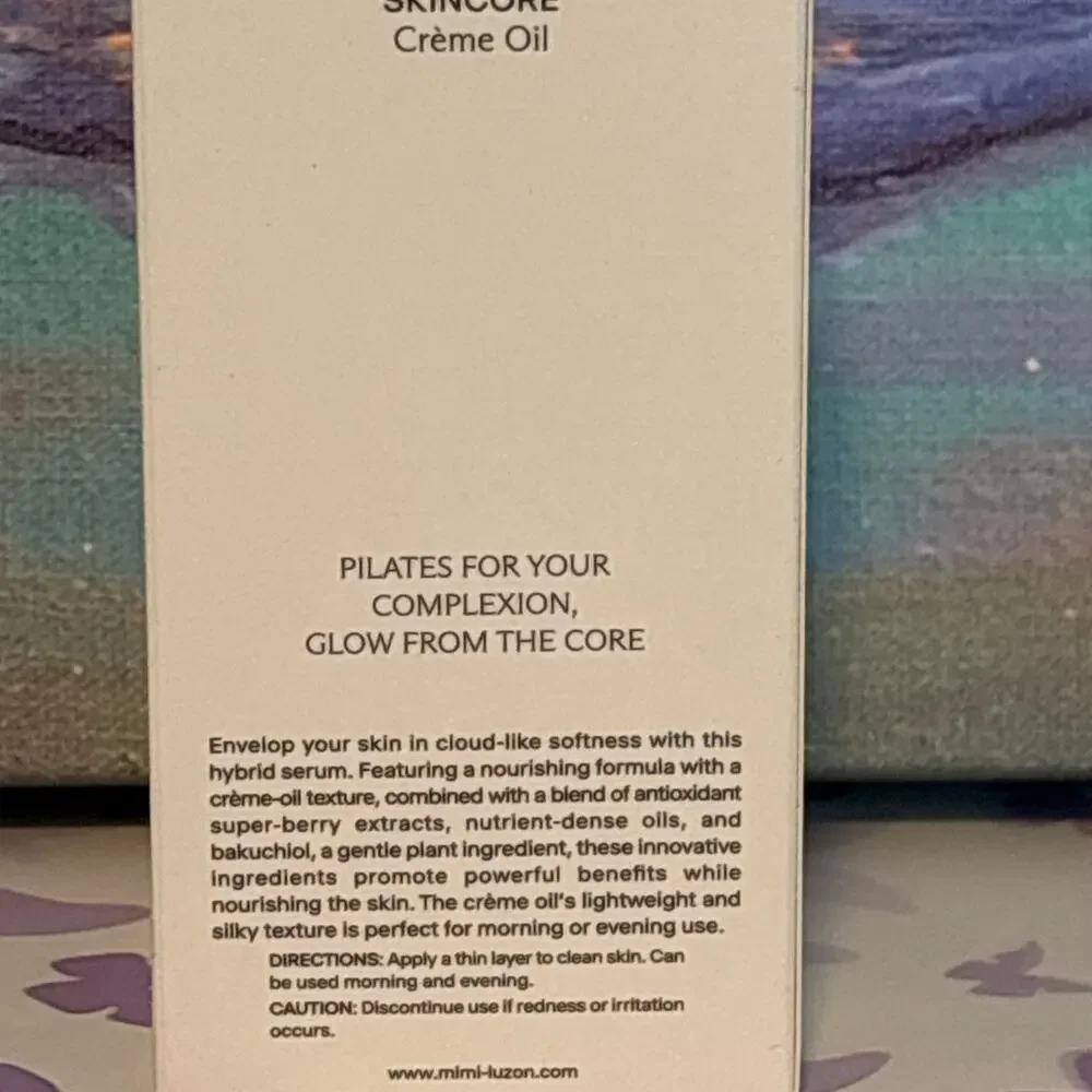 Mimi Luzon Skincore Crème Oil
